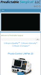 Mobile Screenshot of predictablesurgical.com